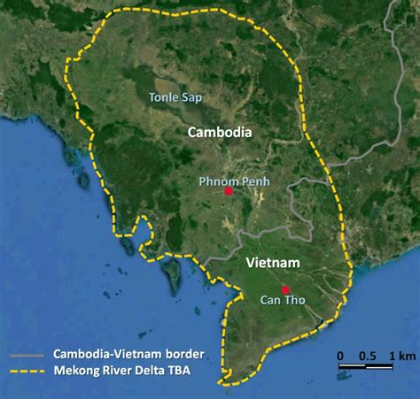 Location of the Mekong River Delta Transboundary Aquifer (TBA) | Download Scientific Diagram