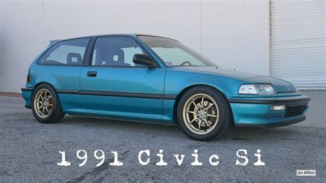 91 Honda Civic Hatchback Jdm