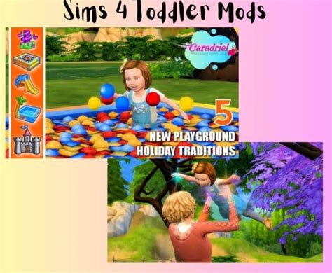 33+ Realistic Sims 4 Toddler Mods For The Ultimate Toddler Experience