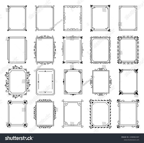 Card Border Design: Over 1,793,174 Royalty-Free Licensable Stock Vectors & Vector Art | Shutterstock