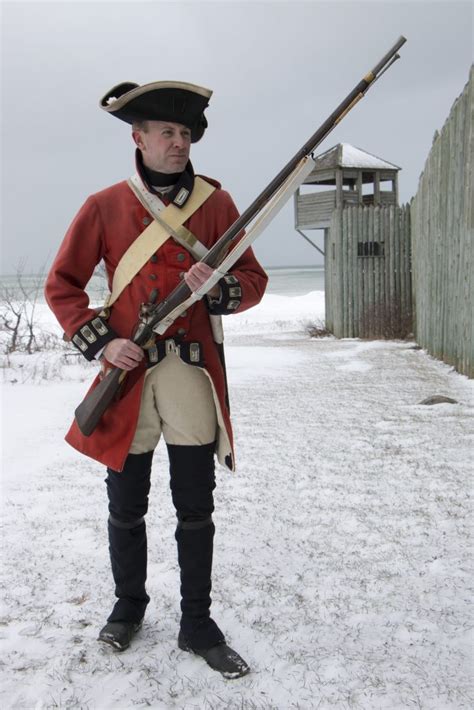 Surviving the Canadian Climate: British Winter Uniforms - Mackinac ...