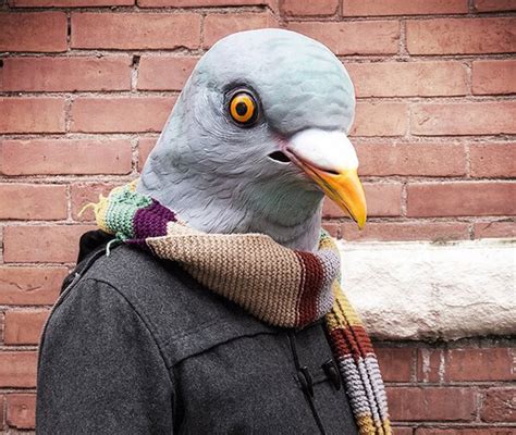 10 Creepy and Hilarious Animal Masks – Design Swan