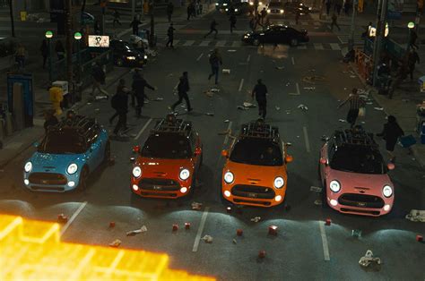 Mini Cooper S Hatches Battle Pac-Man in Upcoming Film “Pixels”