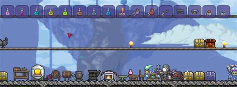 Terraria - Making Potions: Getting Started in Alchemy