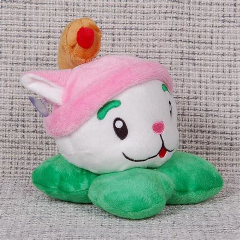 PLANTS VS ZOMBIES CHARACTER PLUSH STUFFED TOYS 6" CATTAIL SOFT DOLL