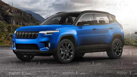 New 2022 Jeep ‘baby SUV’ rendered - Sits below the Renegade - RushLane