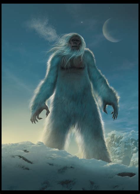 Yeti by wallace on DeviantArt