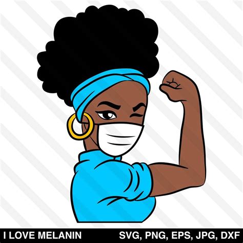 Nurse Afro Woman SVG Black Love Art, Black Girl Art, Black Is Beautiful, Black Girl Magic, Art ...