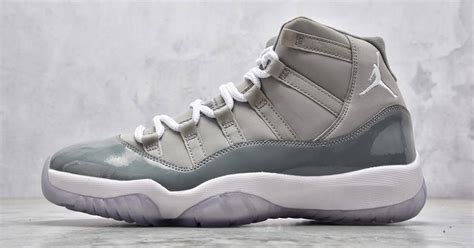 Air Jordan 11 Retro "Cool Grey" December 2021 Release Date Details (Photos) | FootBasket