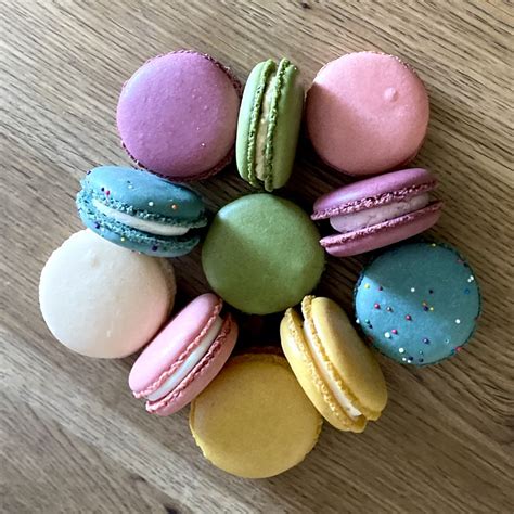 Assorted French Macarons - Bredenbecks