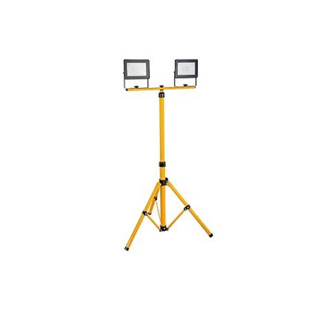 LED Tripod Work Light 2 x 50w - Eco Secure Technologies