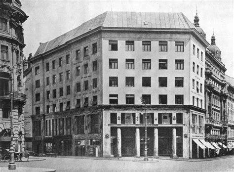 Adolf Loos Architecture