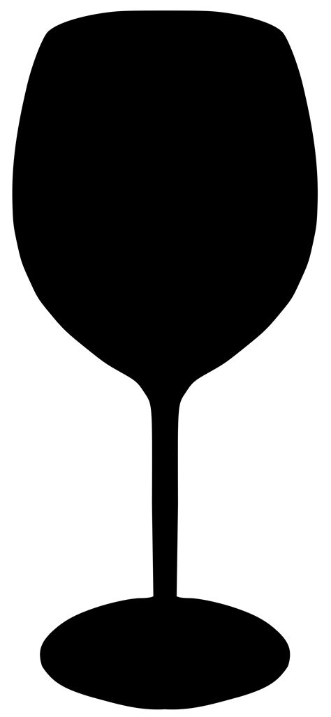 Wine Glass Clip Art Black White | The Best Porn Website