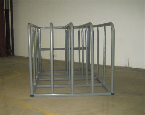 Vertical Sheet Rack Metal Storage | Warehouse Rack and Shelf