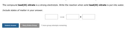 Solved The compound ammonium bromide is a strong | Chegg.com