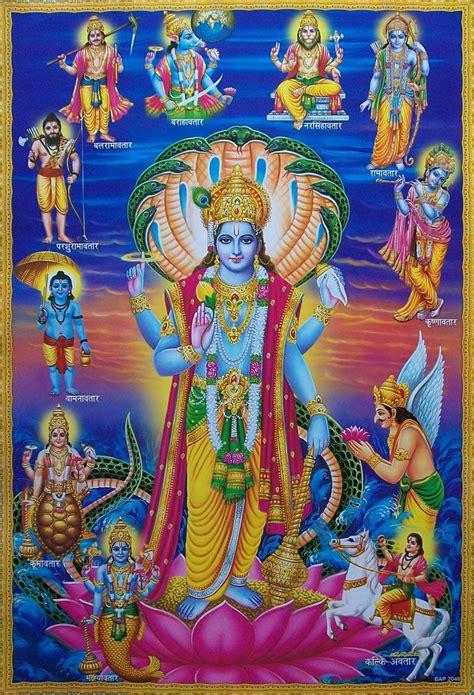 Lord Vishnu Dasavatharam Wallpapers