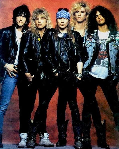 Guns N' Roses Photo: GNR | Guns n roses, 80s hair bands, Hair metal bands