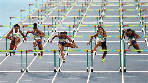 Olympics 2024 Women'S 100m Hurdles - Flore Jillana