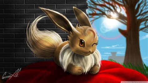 Pokemon Eevee Wallpapers - Top Free Pokemon Eevee Backgrounds ...