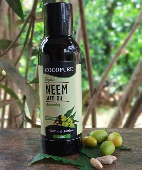 COCOPURE Neem Oil 120ml - Cocopure