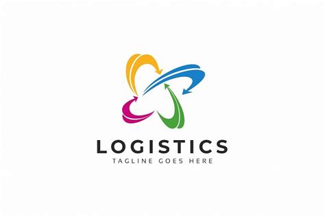 Logistics Logo (263786) | Logos | Design Bundles