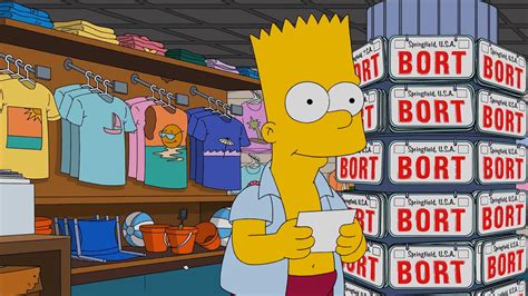 BORT! : r/TheSimpsons