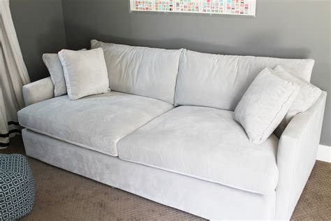 Wide Seat Sofas / Couches | Foter