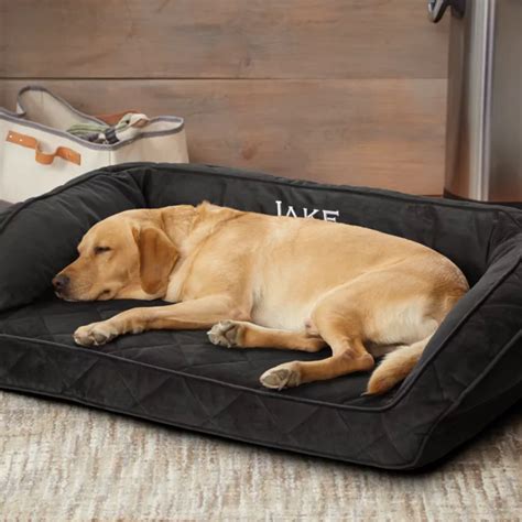 Orvis Memory Foam Bolster Dog Bed | Orvis