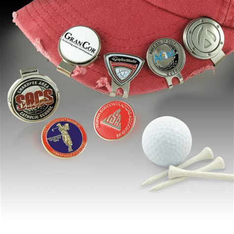 Hat Clip With Ball Marker | Mike Brothers Emblematic Solutions