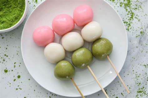 Easy Dango Recipe - Simply Home Cooked