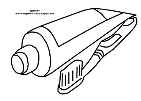 Lukisan Kartun Berus Gigi / Jual Tc Fe281 Sikat Gigi Elektrik Anak Anak ...