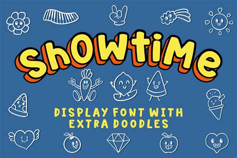 Download Showtime Font for FREE - Font Studio