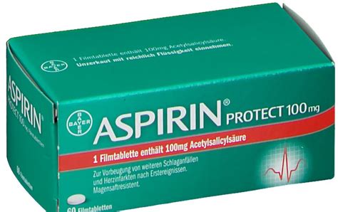 Aspirin 100 Mg Bayer