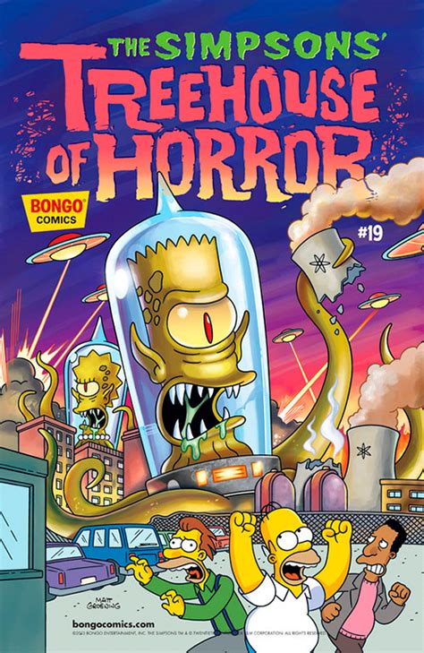 The Simpsons' Treehouse of Horror #19 - Wikisimpsons, the Simpsons Wiki