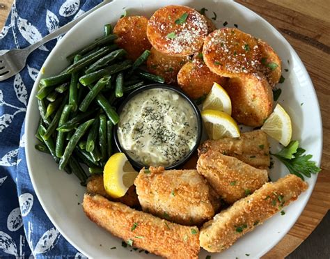 Pan Fried Walleye - lightly crispy breading - A Gouda Life