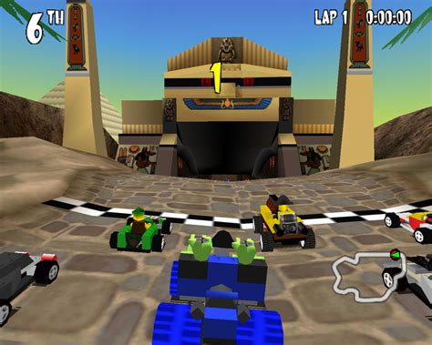 Play Lego Racers on your Windows 7 or Windows 8 PC