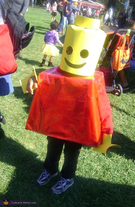 DIY Lego Man Child's Costume | No-Sew DIY Costumes