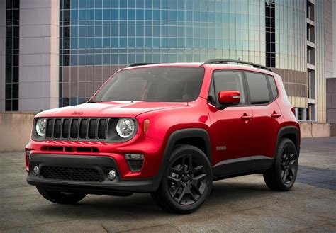 The 2022 Jeep Renegade Goes (RED)