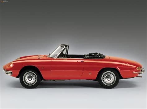 1966 Alfa Romeo Spider - Information and photos - MOMENTcar