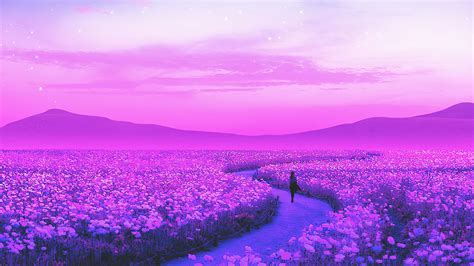 Day Dreaming Lavender Field 4k Wallpaper,HD Artist Wallpapers,4k Wallpapers,Images,Backgrounds ...