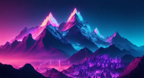 Download Artistic Mountain HD Wallpaper by NaiconPrime