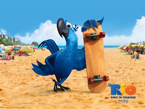 Blu in Rio Movie | the best wallpapers of the web