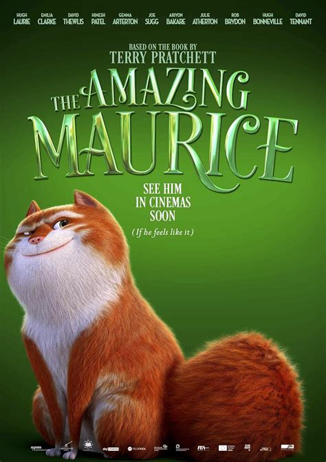 The Amazing Maurice (2022) - IMDb