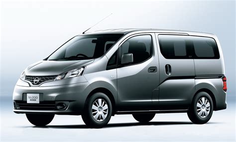 Nissan Launches New NV200 Vanette, Available as a People Carrier and LCV | Carscoops