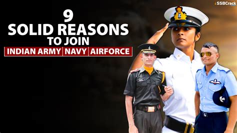 9 Solid Reasons To Join Indian Army Air Force Navy