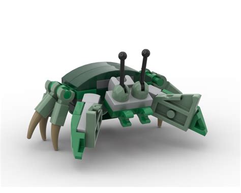 LEGO MOC Crab by Trex2020 | Rebrickable - Build with LEGO