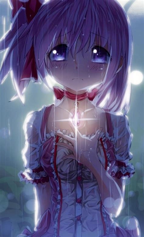 Sad anime girl... So pretty! Kawaii Anime Girl, Sad Anime Girl, Sad Girl, Anime Girls, Anime ...