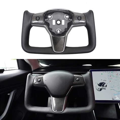 Tesla Yoke Steering Wheel| EvoAutostore.com