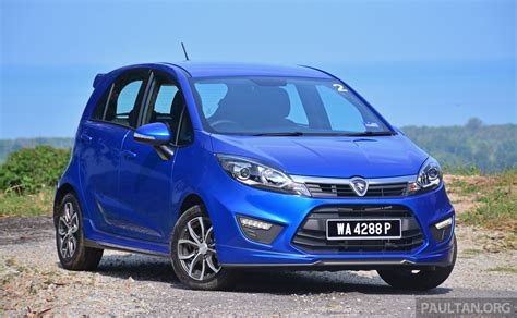 DRIVEN: Proton Iriz 1.3 MT and 1.6 CVT full review Proton_Iriz_Review_ 007 - Paul Tan's ...