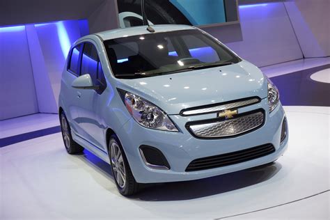 Chevrolet Spark EV Geneva (2013) - HD Picture 1 of 2 - #82112 - 2994x2000